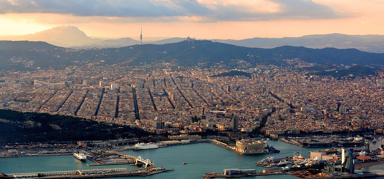 Barcelona's cityscape, the setting for a La Boqueria market and neighbourhood visit